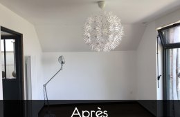 Peinture chambre après