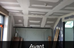 Peinture chambre avant